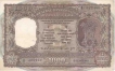 One Thousand Rupees Bank Note Signed by K R Puri of Republic India of 1975.