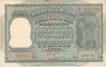 One Hundred Rupees Bank Note Signed by H V R Iyengar of Republic India of 1953.