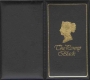 Certified Penny Black Stamp of United Kingdom.