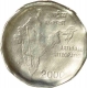 Cupro-Nickle error 2 rupee of republic india.