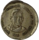 Cupro-Nickel of two Rupees of Error coin of Republic India.