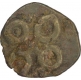 Potin Coin of Siri Pulumavi of Satavahana Dynasty.