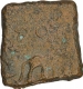 Copper Coin of Kaushikiputra Satakarni of Satavahana Dynasty.