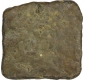 Rare Lead Coin of Satkarni I of Satavahana Dynasty.