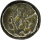 Copper Coin of Satkarni I of Satavahana Dynasty.