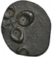 Potin Coin of Satakarni I of Satavahana Dynasty.