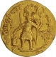 Gold Dinar of Kushan Dynasty of Vasudeva I.