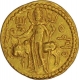 Gold Dinar of Kushan Dynasty of Vasudeva I.