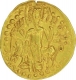 Gold Dinar of Vasudeva I of Kushan Dynasty