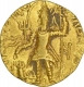 Gold Dinar of Kushana Dynasty of Kanishka II.