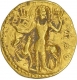 Gold Dinar of Kushana Dynasty of Kanishka II.