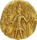 God Dinar of Kushan Dynasty of Vashishka.