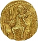 God Dinar of Kushan Dynasty of Vashishka.