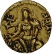 Gold Dinar of Samudragupta of Gupta Dynasty.