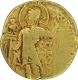 Gold Dinar of Samudragupta of Gupta Dynasty.