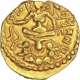 Gold Dinar of Gupta Dynasty of Chandragupta II.