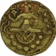 Gold Dinar of Gupta Dynasty of Chandra Gupta II.