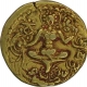 Gold Dinar of Gupta Dynasty of Chandragupta II.