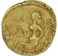 Gold Dinar of Gupta Dynasty of Kumaragupta I.