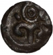 Lead Fractional Coin of Chutus of Banavasi.