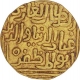 Gold Tanka of Delhi Sultanate of Ghiyath-ud-Din Tughluq of Qila Deogir Mint.