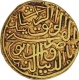 Gold Tanka of Gujarat Sultanate of  Nasir ud-Din Mahmud Shah I of Muhammadabad urf champanir Mint.