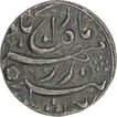 Silver Rupee of Akbar of Allahabad Mint.