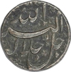 Silver Rupee of Akbar of Burhanpur of Mihr month.