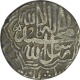 Silver Rupee of Akbar of Lahore Mint.