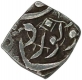 Silver One Eighth Rupee of Jahangir of Kabul Mint.