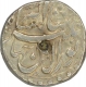 Silver Half Rupee of Jahangir of Patna Mint of Bahaman Month.