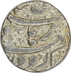 Silver Rupee of Jahangir of Burhanpur Mint. 