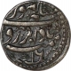 Silver One Rupee Coin of Jahangir of Lahore Mint. 