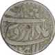 Silver Rupee of Jahangir of Lahore Mint. 