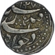 Silver Rupee of Jahangir of Qandhar Mint.