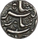 Silver Rupee of Jahangir of Qandahar mint. 