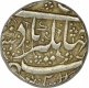 Silver Rupee of Jahangir of Out of Flan mint. 