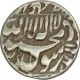 Silver Half Rupee of Shah Jahan of Kashmir Mint. 