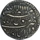 Silver One Rupee Coin of Shah Jahan of Agra Dar ul Khilafat Mint. 