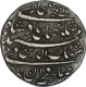 Silver One Rupee Coin of Shah Jahan of Agra Dar ul Khilafat Mint. 