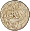 Silver Rupee of Shahjahan of Bhilsa Mint.