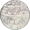 Silver Rupee of Shahjahan of Burhanpur Mint of Kalima Type.