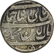 Silver Rupee of Shah Jahan of Delhi Mint. 