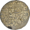 Silver Rupee of Shahjahan of Junagadh mint.