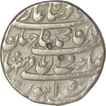 Silver Rupee of Shahjahan of Lahore Mint.