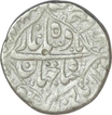 Silver Rupee of Shahjahan of Surat Mint.