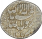 Silver Rupee of Shahjahan of Zafarabad Mint.