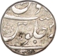 Silver One Quarter Rupee of Aurangzeb of out of flan Mint.