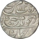 Silver Rupee of Aurangzeb of Ajmer Dar ul khair Mint.