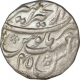 Silver Rupee of Aurangzeb of Ajmer Dar ul khair Mint.